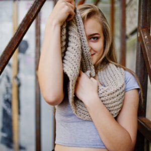 Sunset Shawl