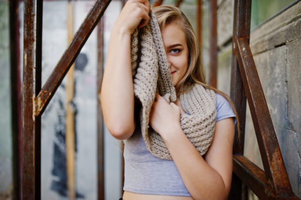 Sunset Shawl